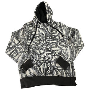Super Massive Shop Hoodie 3D Arrows AOP Print Men's Small